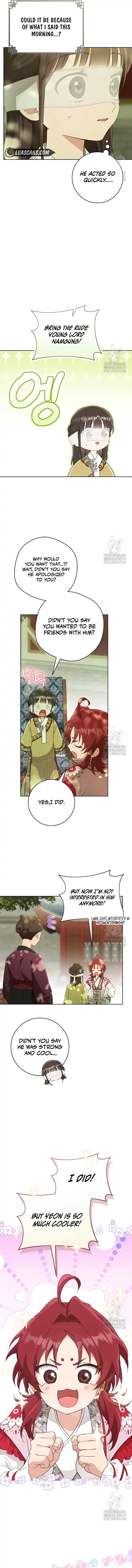 I became the Despised Granddaughter of the Powerful Martial Arts Family Chapter 52 - Page 9