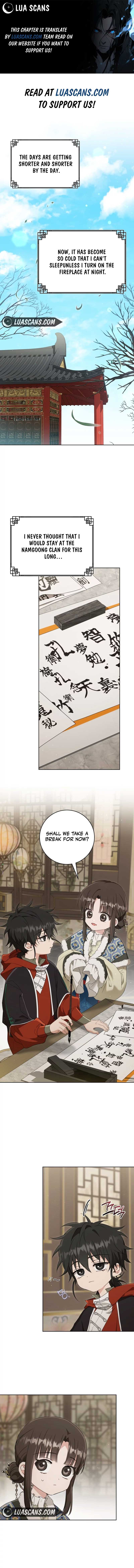 I became the Despised Granddaughter of the Powerful Martial Arts Family Chapter 53 - Page 1