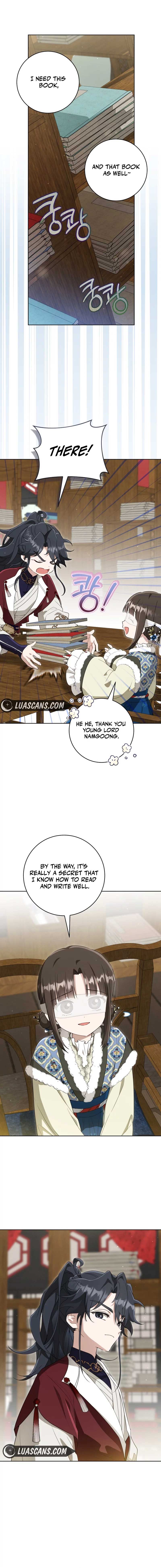 I became the Despised Granddaughter of the Powerful Martial Arts Family Chapter 53 - Page 12