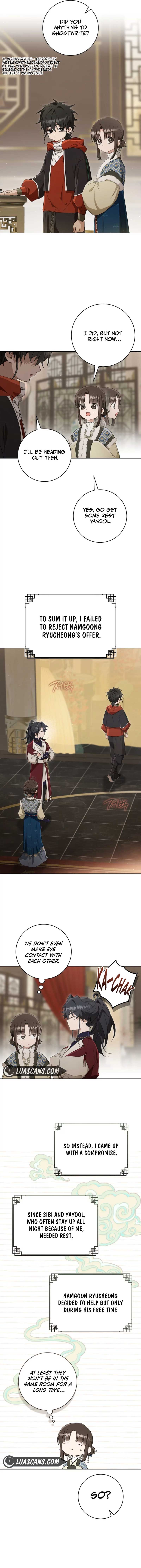 I became the Despised Granddaughter of the Powerful Martial Arts Family Chapter 53 - Page 4