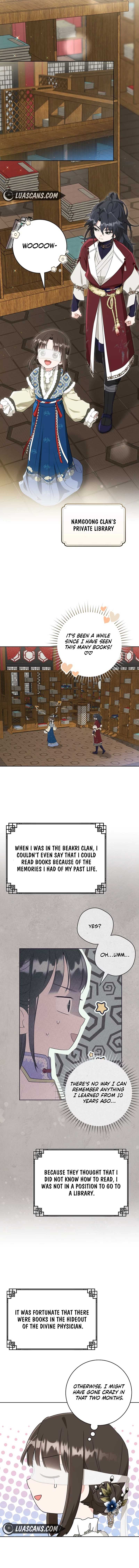 I became the Despised Granddaughter of the Powerful Martial Arts Family Chapter 53 - Page 7