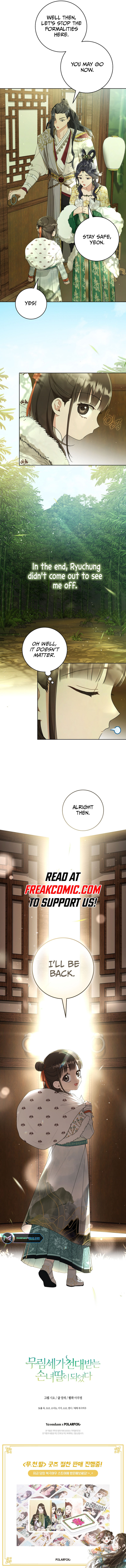 I became the Despised Granddaughter of the Powerful Martial Arts Family Chapter 55 - Page 9