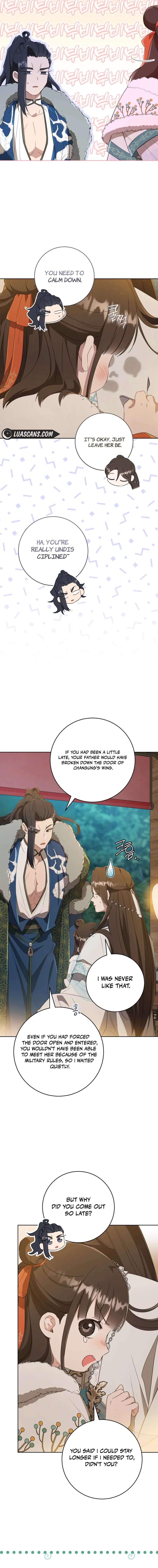 I became the Despised Granddaughter of the Powerful Martial Arts Family Chapter 56 - Page 12