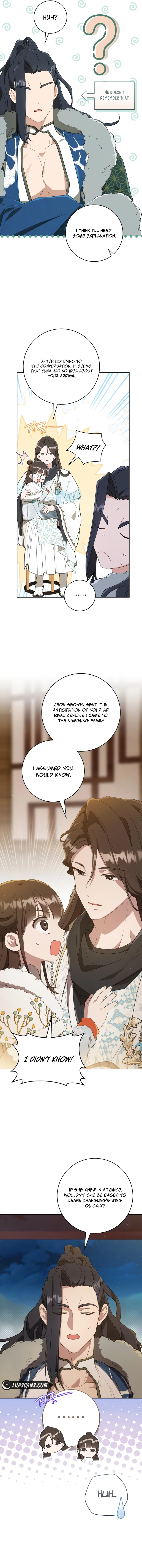 I became the Despised Granddaughter of the Powerful Martial Arts Family Chapter 56 - Page 13