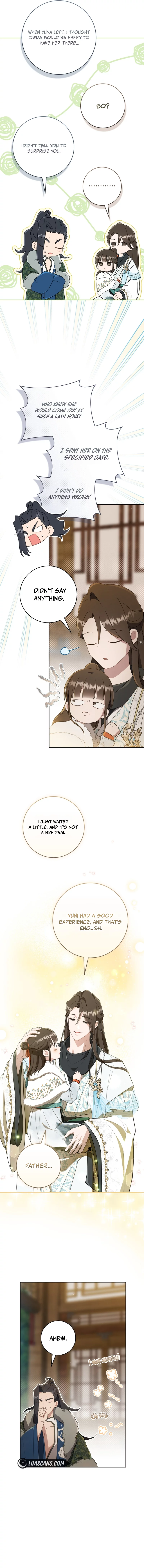 I became the Despised Granddaughter of the Powerful Martial Arts Family Chapter 56 - Page 14