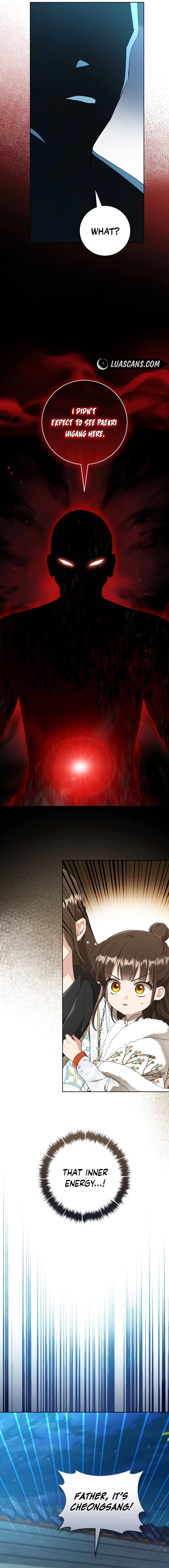 I became the Despised Granddaughter of the Powerful Martial Arts Family Chapter 57 - Page 11