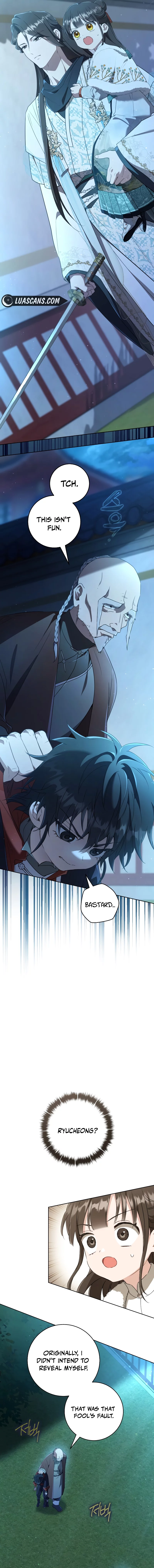 I became the Despised Granddaughter of the Powerful Martial Arts Family Chapter 57 - Page 12