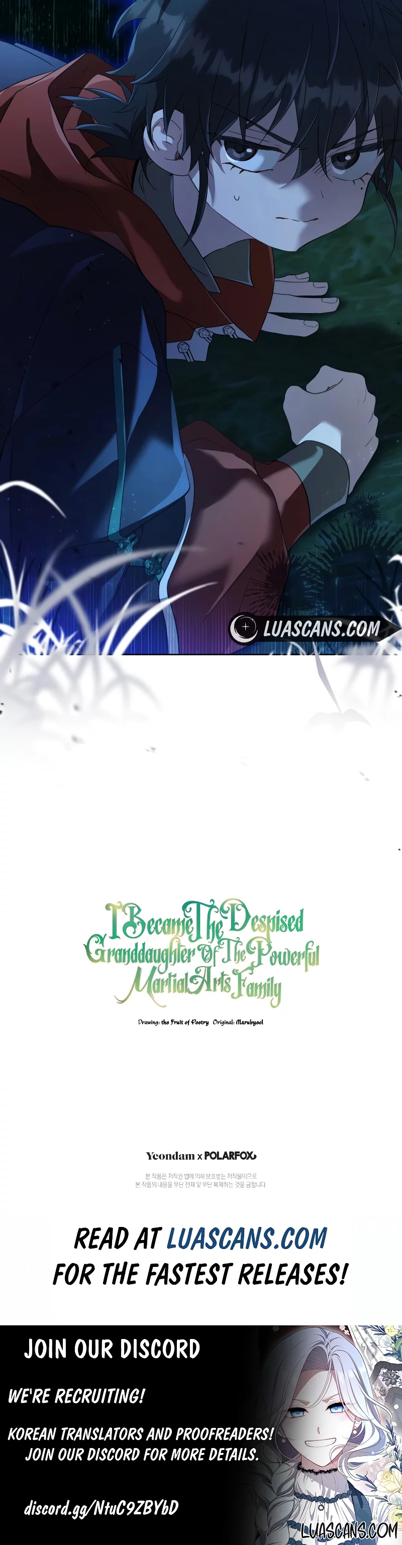 I became the Despised Granddaughter of the Powerful Martial Arts Family Chapter 57 - Page 15