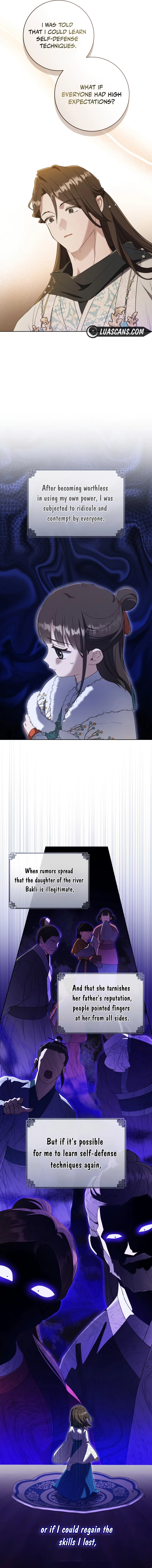 I became the Despised Granddaughter of the Powerful Martial Arts Family Chapter 57 - Page 4