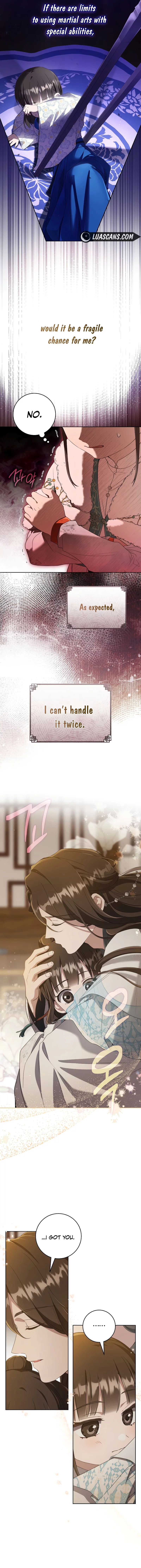 I became the Despised Granddaughter of the Powerful Martial Arts Family Chapter 57 - Page 5