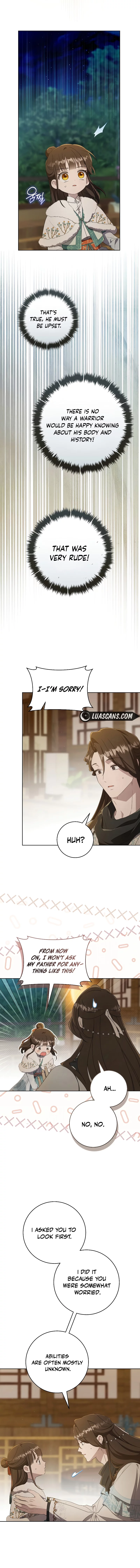 I became the Despised Granddaughter of the Powerful Martial Arts Family Chapter 57 - Page 7