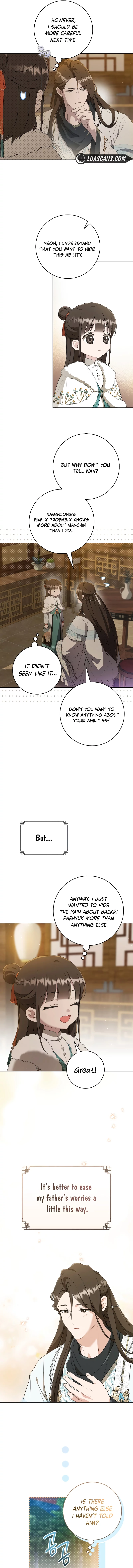 I became the Despised Granddaughter of the Powerful Martial Arts Family Chapter 57 - Page 8