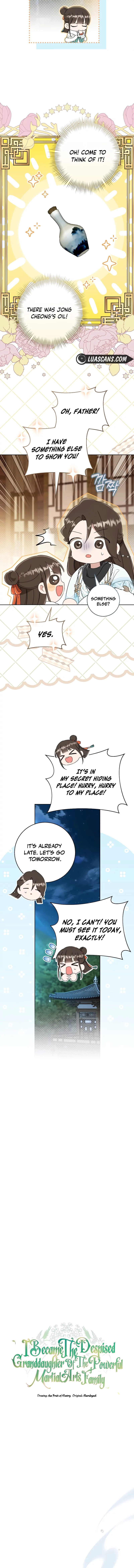 I became the Despised Granddaughter of the Powerful Martial Arts Family Chapter 57 - Page 9