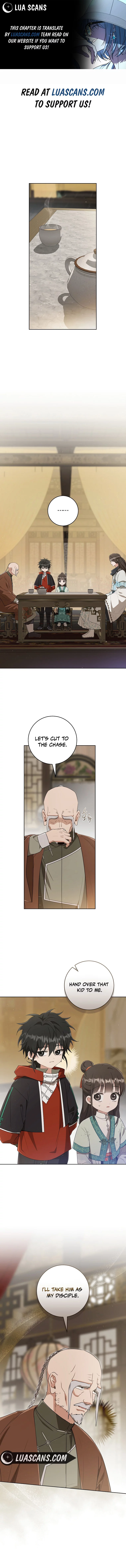 I became the Despised Granddaughter of the Powerful Martial Arts Family Chapter 58 - Page 1