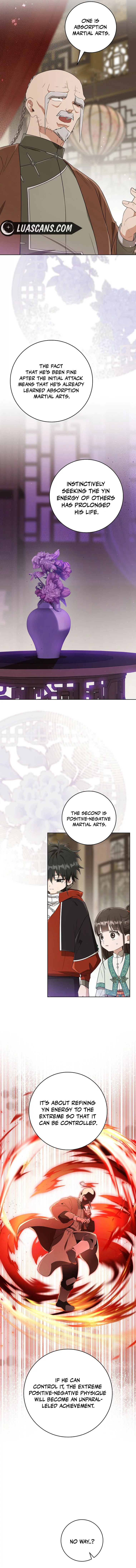 I became the Despised Granddaughter of the Powerful Martial Arts Family Chapter 58 - Page 10