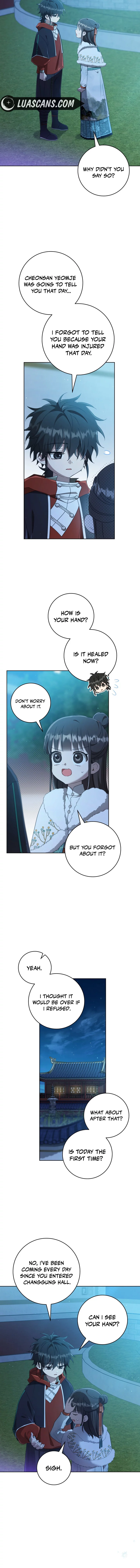 I became the Despised Granddaughter of the Powerful Martial Arts Family Chapter 58 - Page 12