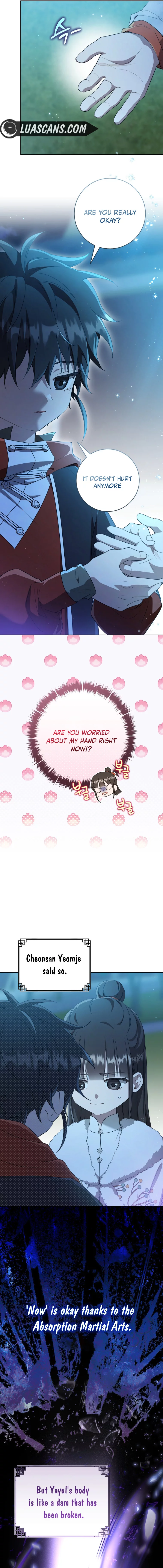 I became the Despised Granddaughter of the Powerful Martial Arts Family Chapter 58 - Page 13