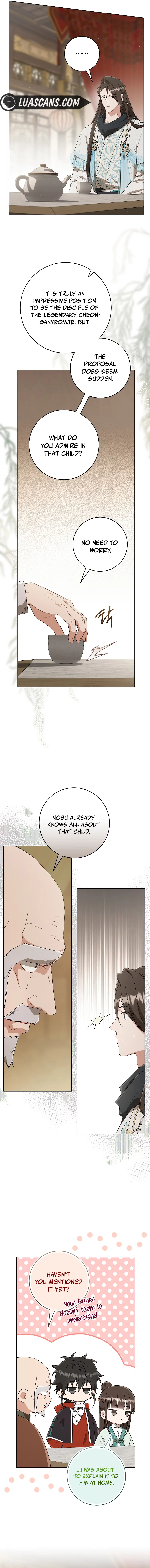 I became the Despised Granddaughter of the Powerful Martial Arts Family Chapter 58 - Page 2