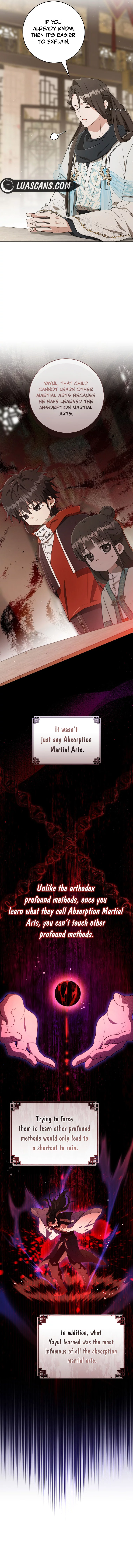 I became the Despised Granddaughter of the Powerful Martial Arts Family Chapter 58 - Page 3