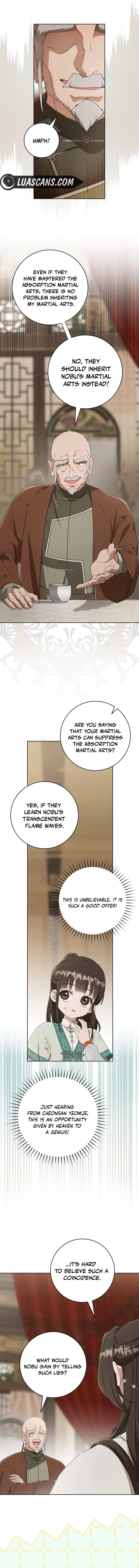 I became the Despised Granddaughter of the Powerful Martial Arts Family Chapter 58 - Page 4