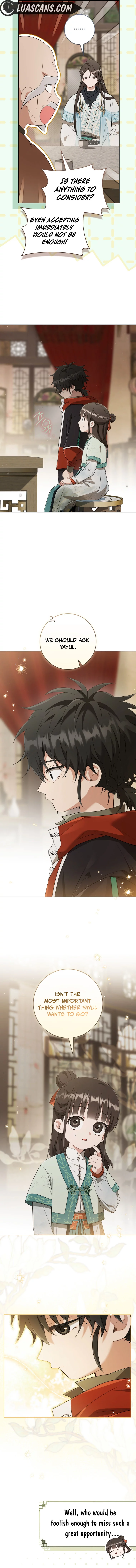 I became the Despised Granddaughter of the Powerful Martial Arts Family Chapter 58 - Page 5