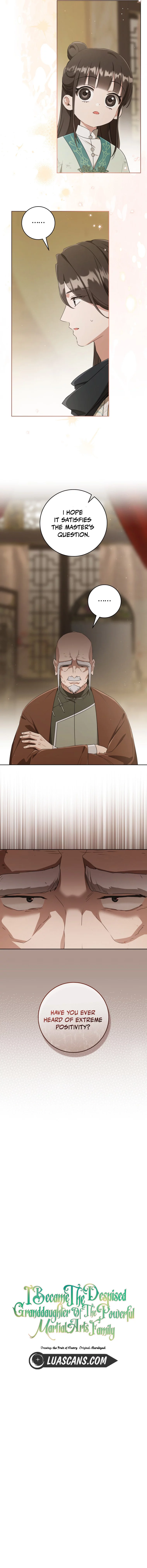 I became the Despised Granddaughter of the Powerful Martial Arts Family Chapter 58 - Page 7