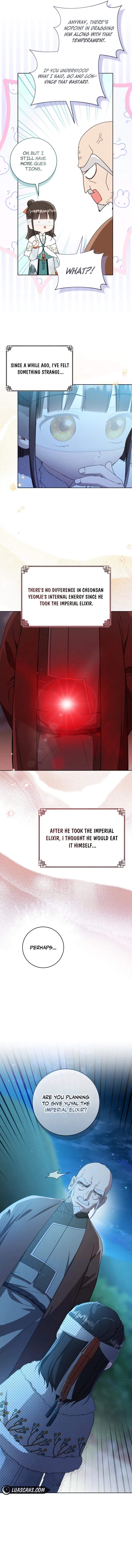 I became the Despised Granddaughter of the Powerful Martial Arts Family Chapter 59 - Page 11