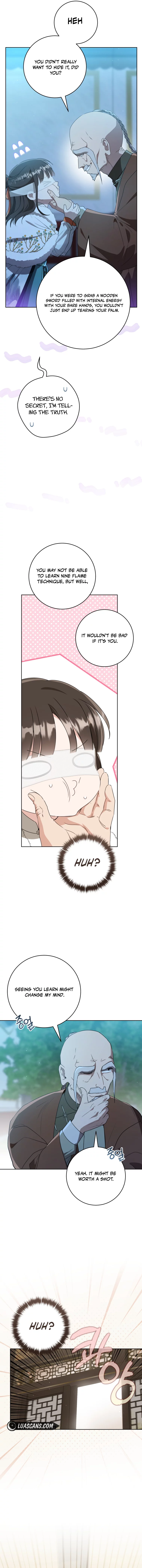 I became the Despised Granddaughter of the Powerful Martial Arts Family Chapter 59 - Page 14