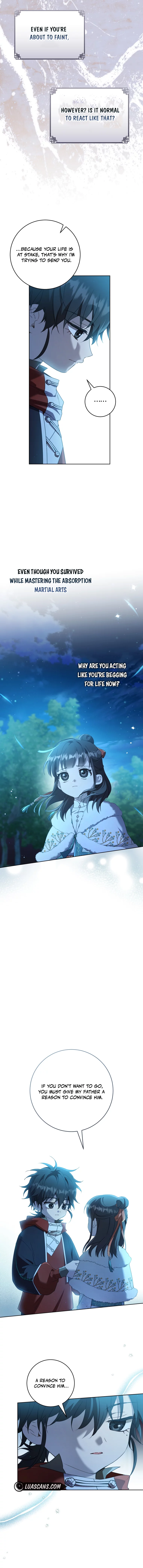 I became the Despised Granddaughter of the Powerful Martial Arts Family Chapter 59 - Page 2