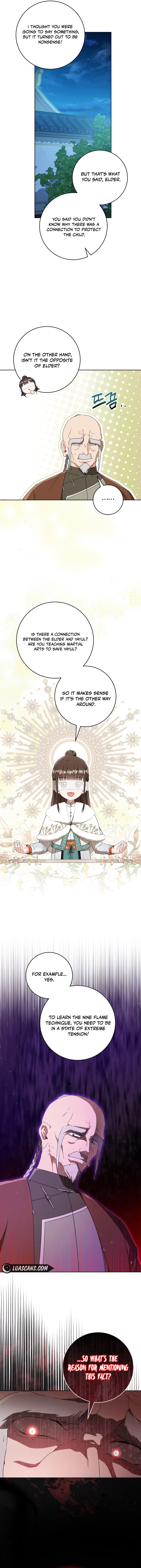 I became the Despised Granddaughter of the Powerful Martial Arts Family Chapter 59 - Page 7