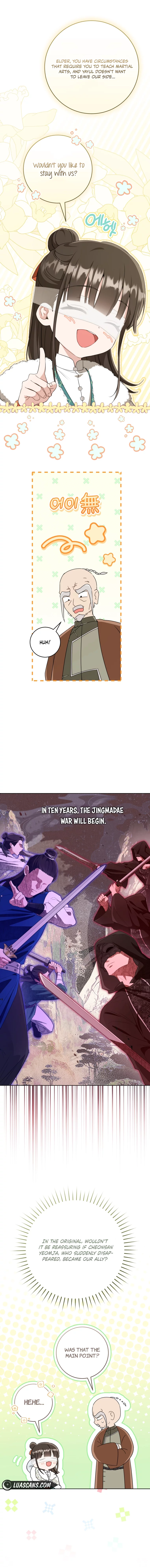 I became the Despised Granddaughter of the Powerful Martial Arts Family Chapter 59 - Page 9