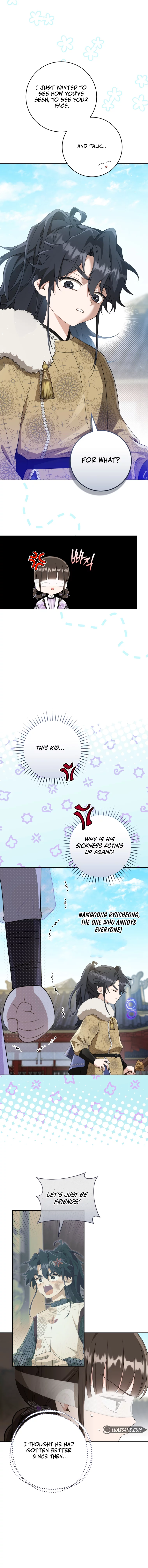 I became the Despised Granddaughter of the Powerful Martial Arts Family Chapter 60 - Page 11