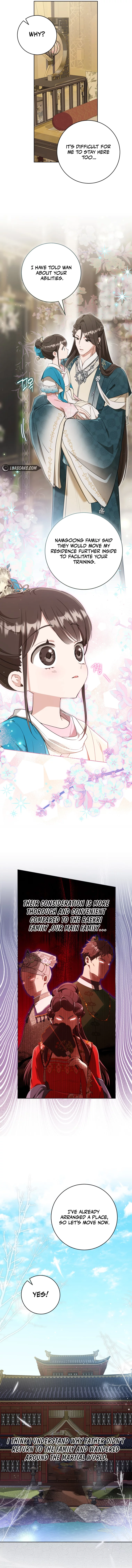 I became the Despised Granddaughter of the Powerful Martial Arts Family Chapter 60 - Page 4