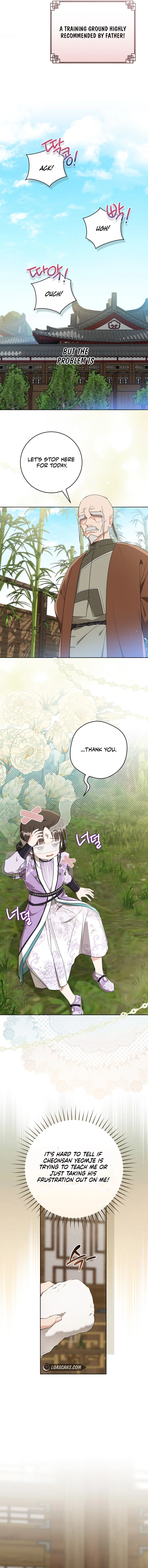 I became the Despised Granddaughter of the Powerful Martial Arts Family Chapter 60 - Page 6