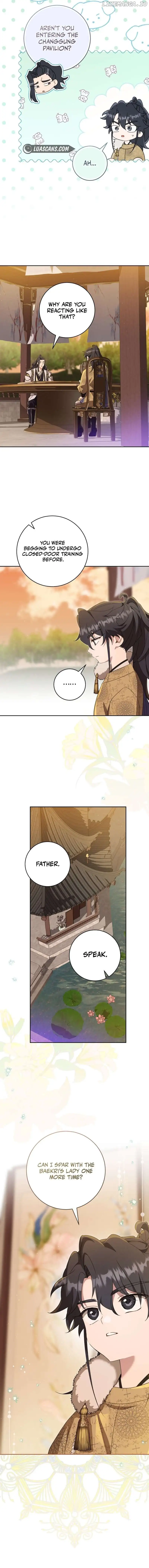 I became the Despised Granddaughter of the Powerful Martial Arts Family Chapter 63 - Page 11