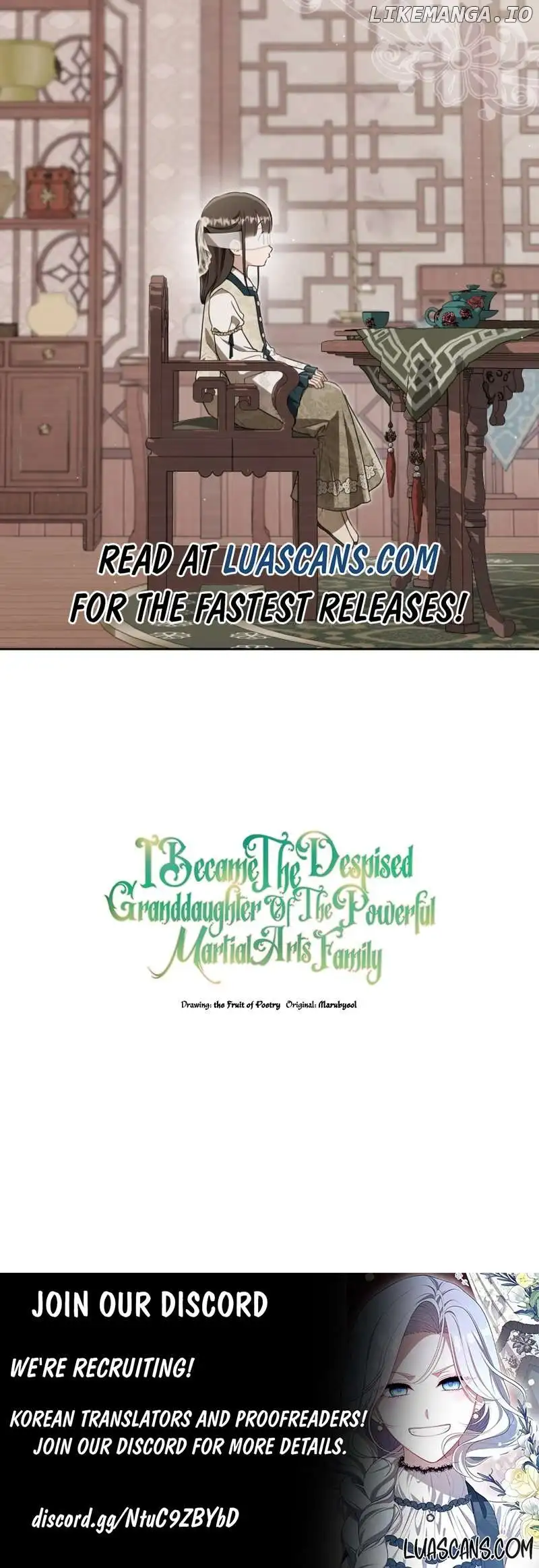 I became the Despised Granddaughter of the Powerful Martial Arts Family Chapter 63 - Page 15