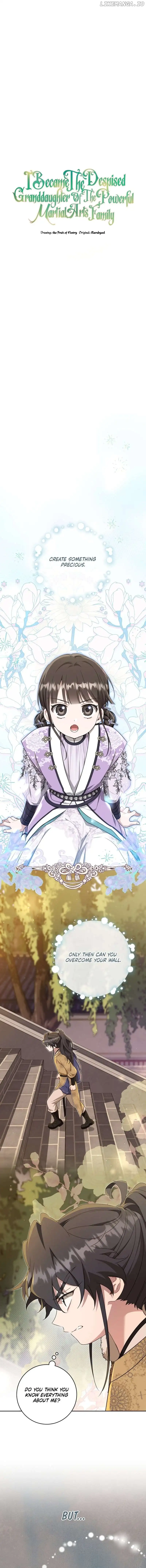 I became the Despised Granddaughter of the Powerful Martial Arts Family Chapter 63 - Page 4