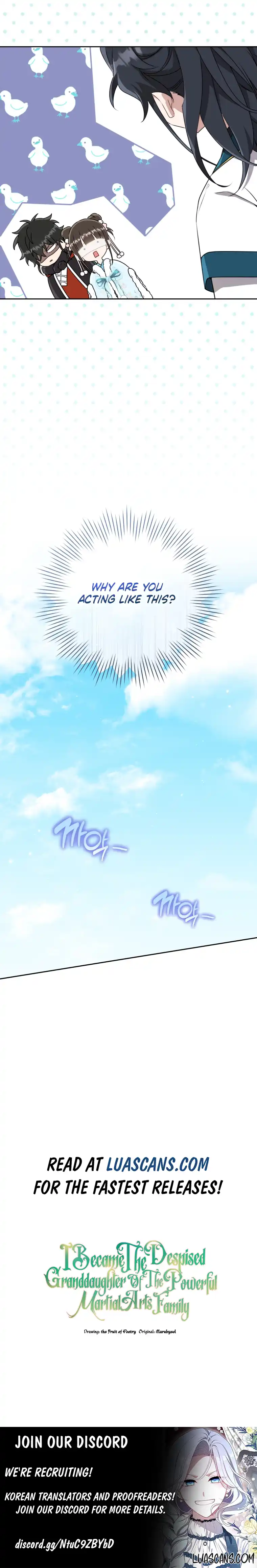 I became the Despised Granddaughter of the Powerful Martial Arts Family Chapter 65 - Page 10