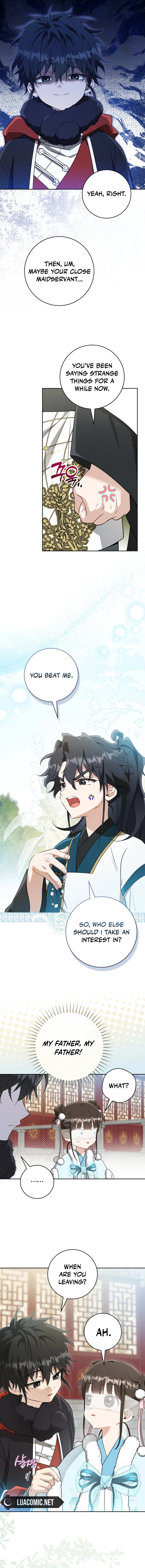 I became the Despised Granddaughter of the Powerful Martial Arts Family Chapter 66 - Page 3