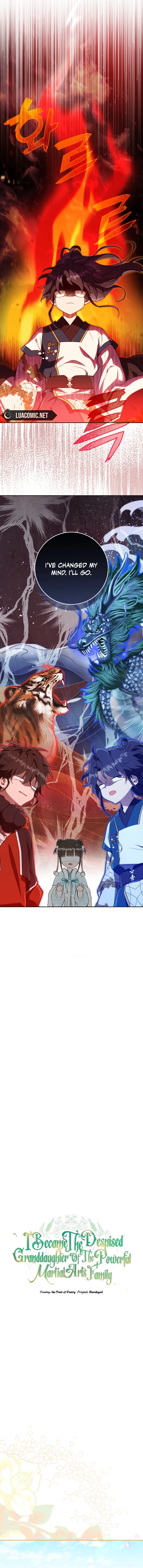 I became the Despised Granddaughter of the Powerful Martial Arts Family Chapter 66 - Page 7