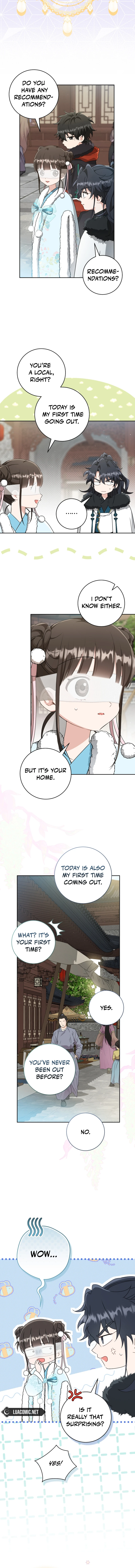 I became the Despised Granddaughter of the Powerful Martial Arts Family Chapter 66 - Page 9