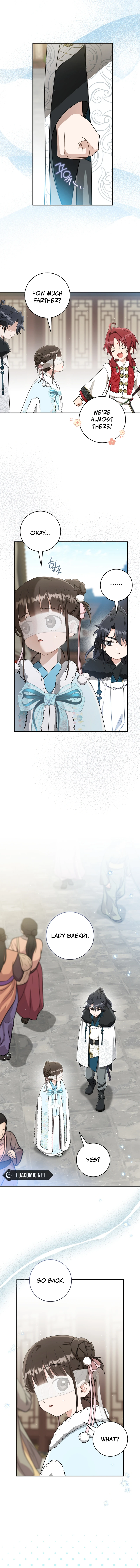 I became the Despised Granddaughter of the Powerful Martial Arts Family Chapter 67 - Page 11