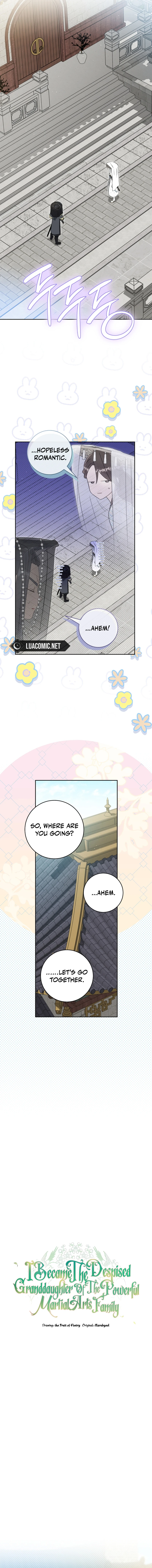 I became the Despised Granddaughter of the Powerful Martial Arts Family Chapter 67 - Page 9