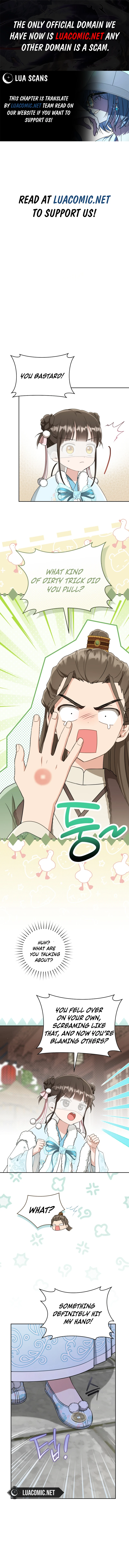 I became the Despised Granddaughter of the Powerful Martial Arts Family Chapter 69 - Page 1