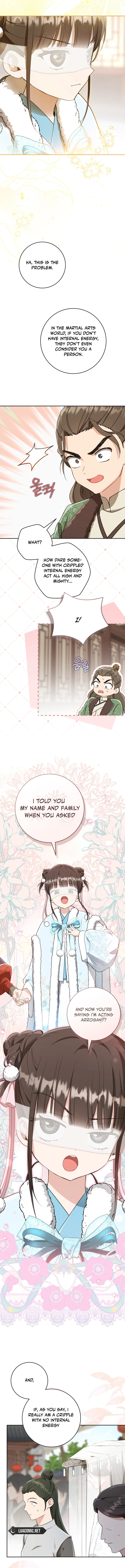 I became the Despised Granddaughter of the Powerful Martial Arts Family Chapter 69 - Page 11