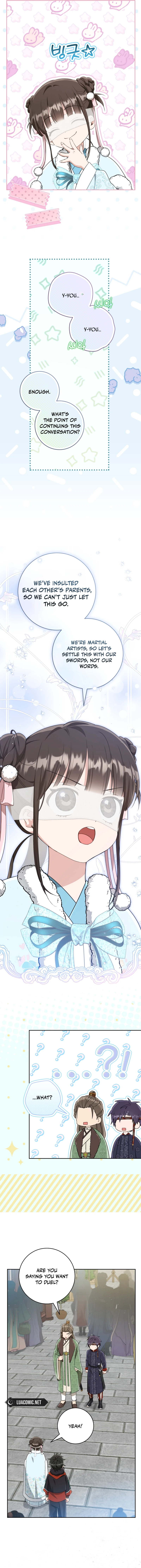 I became the Despised Granddaughter of the Powerful Martial Arts Family Chapter 69 - Page 13