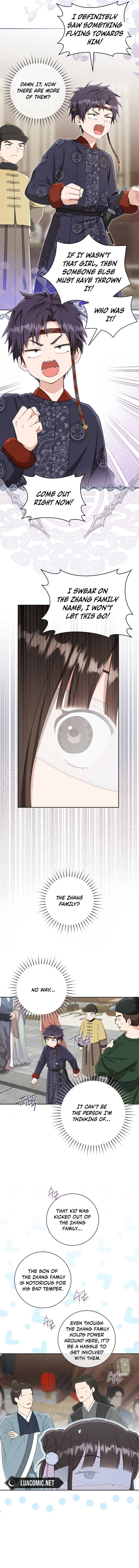 I became the Despised Granddaughter of the Powerful Martial Arts Family Chapter 69 - Page 3