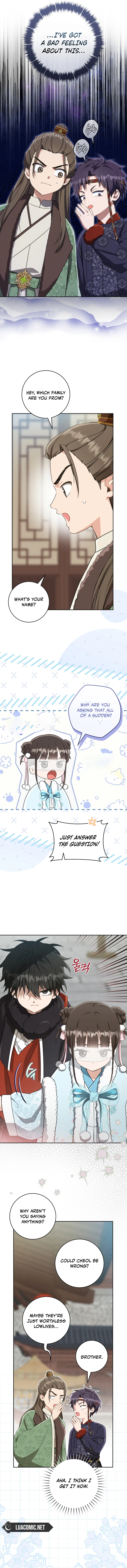 I became the Despised Granddaughter of the Powerful Martial Arts Family Chapter 69 - Page 4