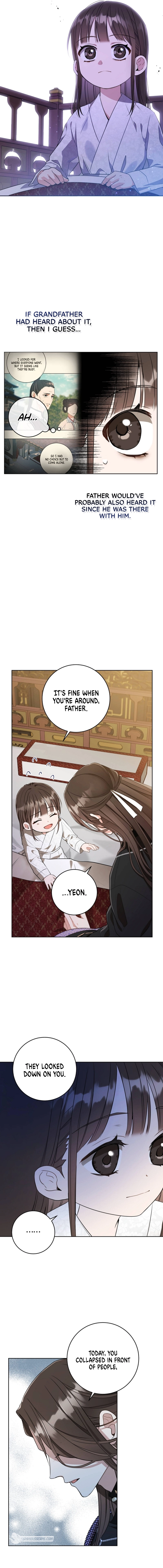 I became the Despised Granddaughter of the Powerful Martial Arts Family Chapter 7 - Page 13