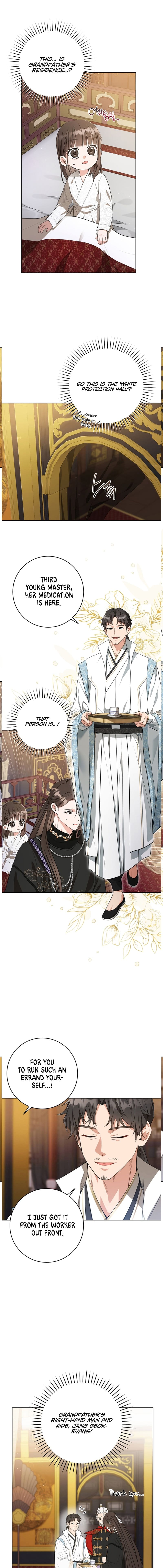 I became the Despised Granddaughter of the Powerful Martial Arts Family Chapter 7 - Page 7